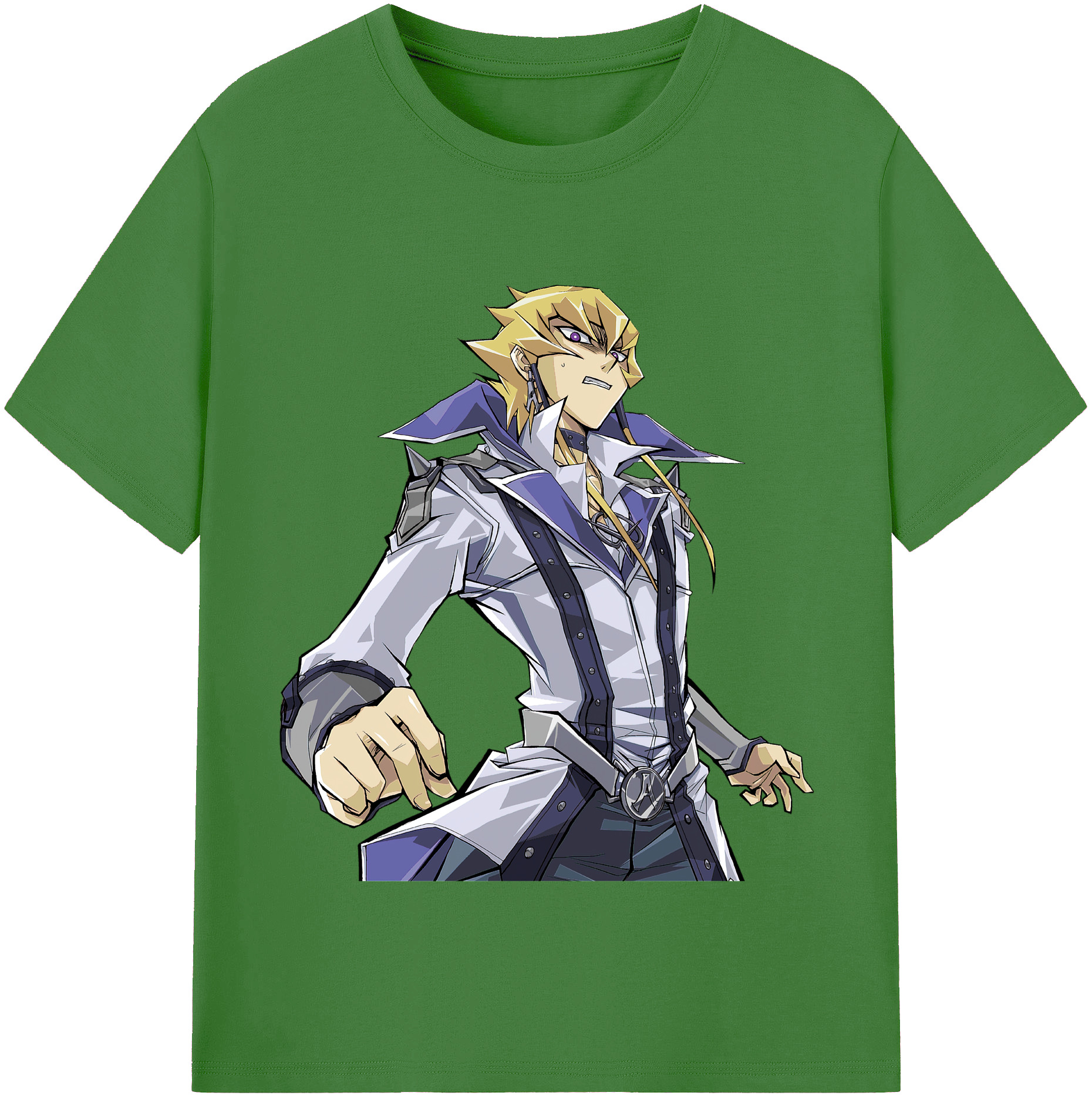 （画像用） 遊☆戯☆王 Yu-Gi-Oh! レディースカジュアルプリントTシャツ（綿100％）